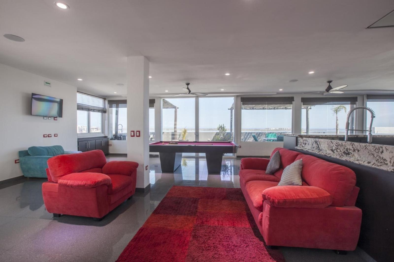 Hotel Magico Del Mar 라파스 외부 사진